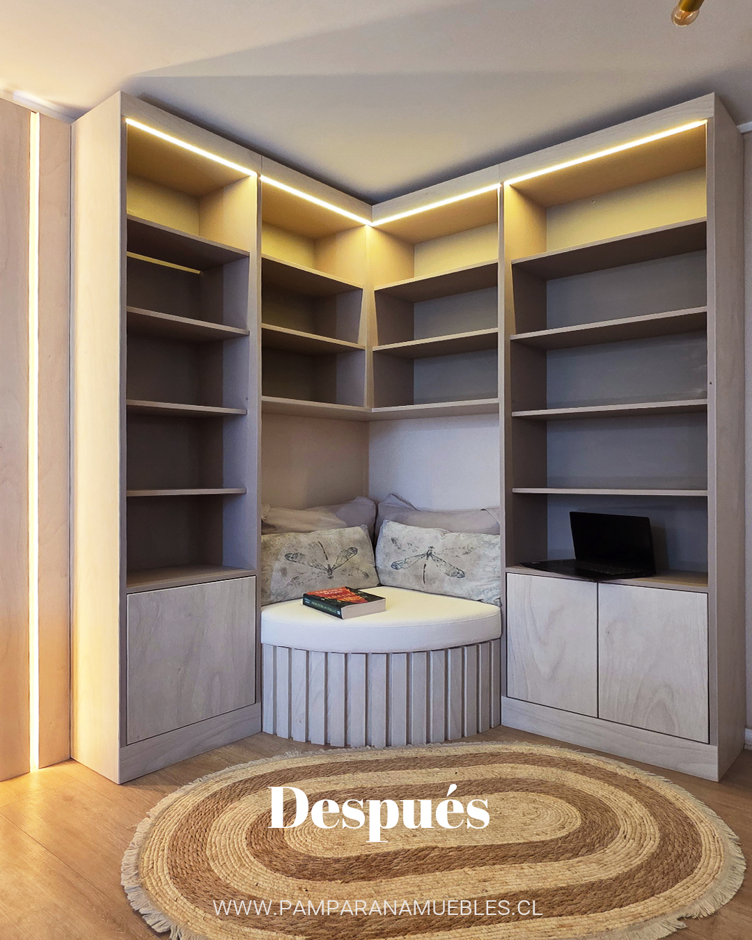 Closet y vestidor