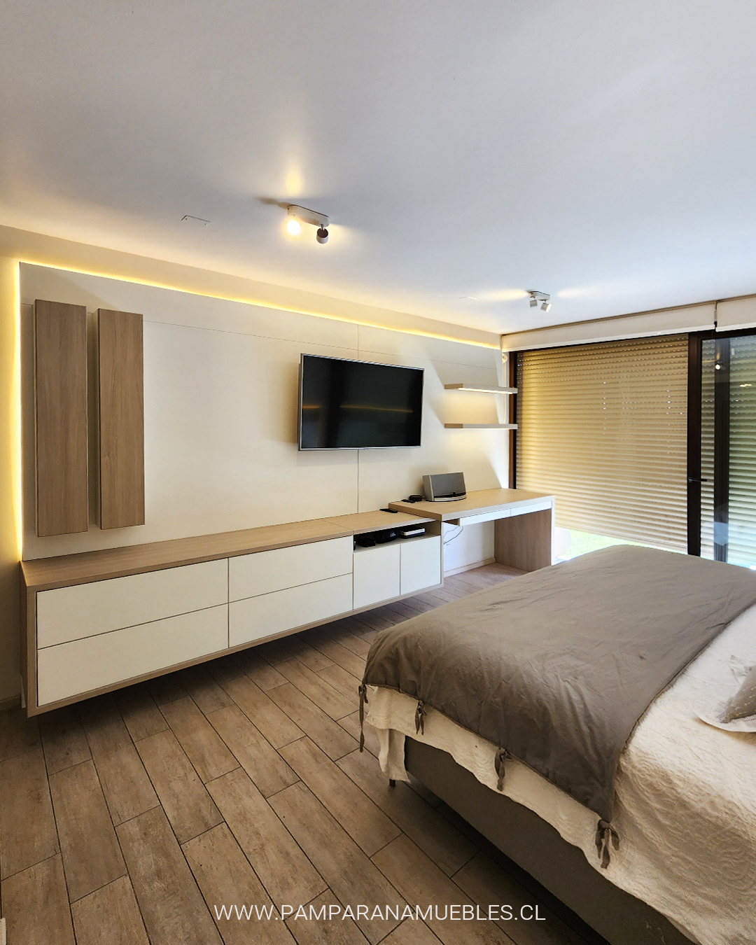 Roller, ventanas y empavonados — Pamparana Muebles